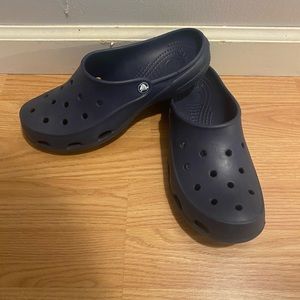Navy Croc’s
